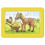 Puzzle Animalele Buni Prieteni, 3X6 Piese Ravensburger - 4